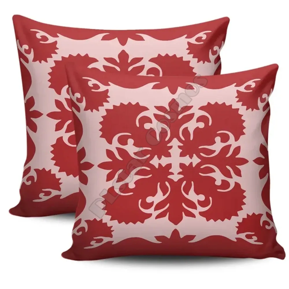 

Наволочки с цветами Hawail, наволочки, украшение для дома, двусторонняя печать