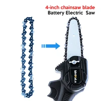 4 inch electric chain saw woodworking toolchainsaw accessory replacement chain for electric pruning garden