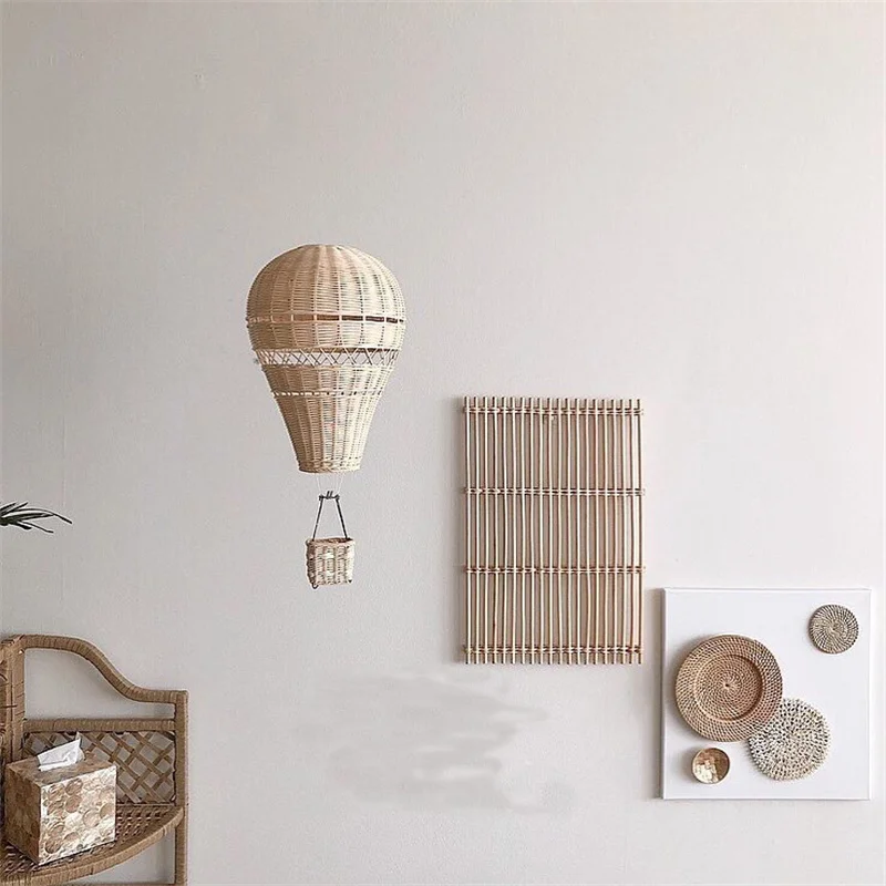 Лидер продаж украшение для детской комнаты ручной работы детский сад ротанговый