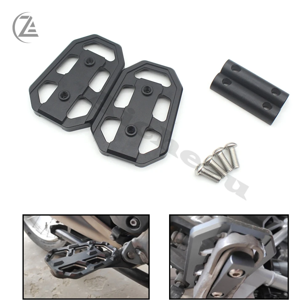 Велосипедные алюминиевые широкие колышки для педали BMW R1200GS R1200 GS R 1200 2013 2019