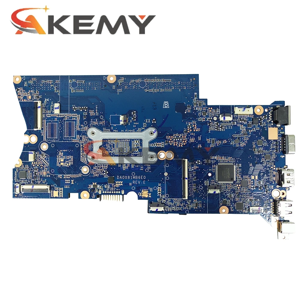 Online DA0X81MB6E0 905797-601 905797-001 Für HP ProBook 430 440 G4 Laptop Motherboard CPU I7 7500U DDR4 100% Test Arbeit