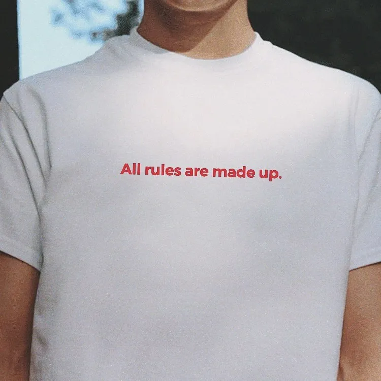 Летний топ новинка 20220 Забавные футболки для пар Повседневная футболка с