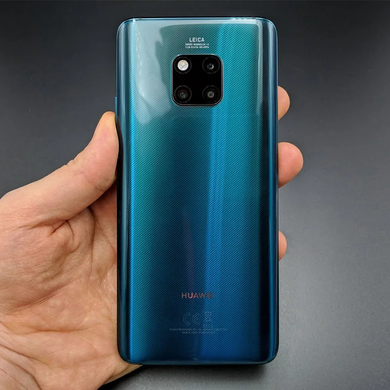 HUAWEI mate 20X20X7,2 дюймов экран мобильного телефона 5000 мАч батарея NFC 40MP Leic Тройная камера смартфон Android 9,0