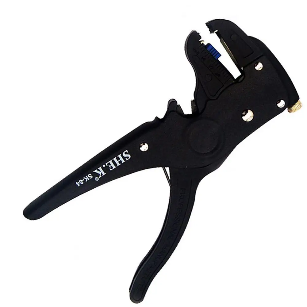 Автоматический инструмент для зачистки проводов кабеля щипцы электрик сумка