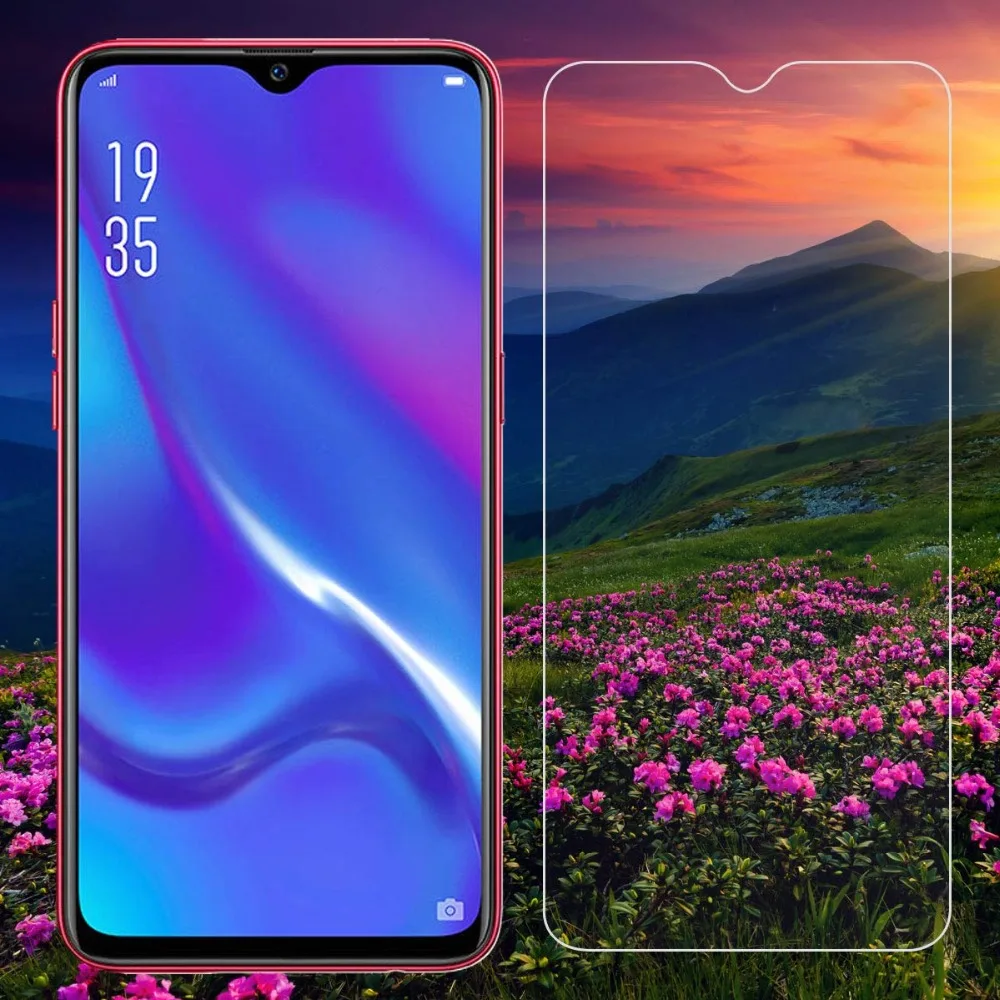 Закаленное стекло для Oppo RX17 Neo 9H 2.5D Защита экрана защитная пленка|Защитные стёкла