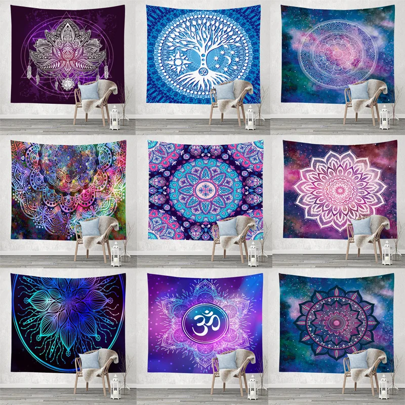 Polyester Blanket Yoga Mat Rug Shawl Throw Sheet