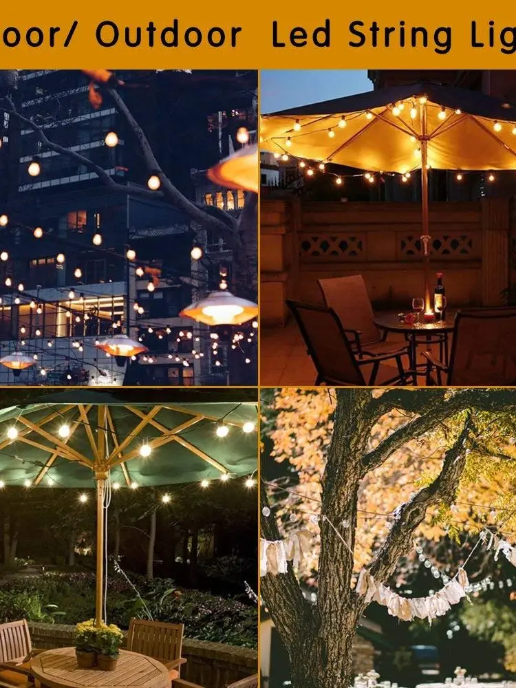 

Ganriland Led Filament Dimmable Bulb E27 Led Gold Tint A19 Vintage LED Lamps 2200K 8W Decorative Pendant Lights for Living Room