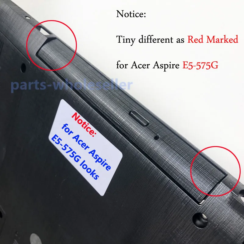 SATA 2-й жесткий диск SSD HDD-модуль Оптический адаптер Caddy Frame для Acer Aspire E5-575 E5-575G с