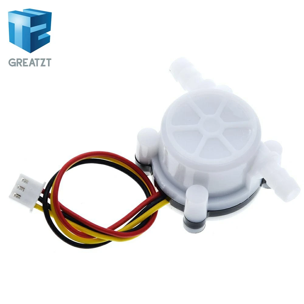 GREATZT новый датчик расхода горячей воды и кофе переключатель расходомер счетчик 0 3