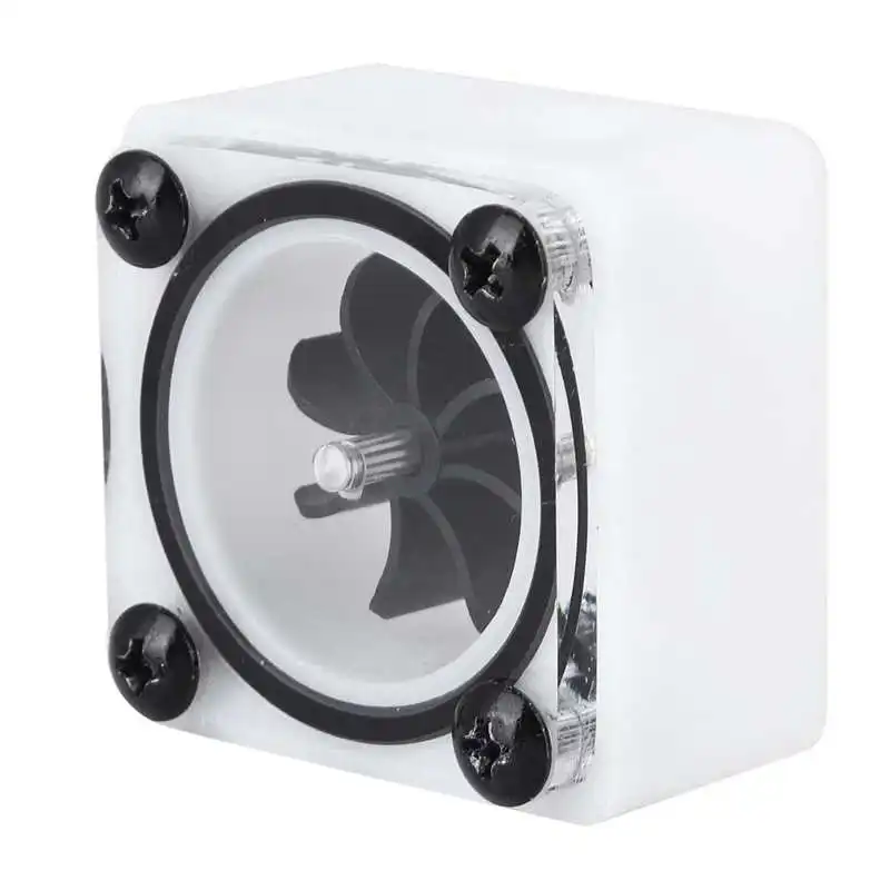 Flow Meter G1/4 Thread Revolving Speed Water Cooling Indicator For PC System 2 Way / 3 Optional | Компьютеры и офис