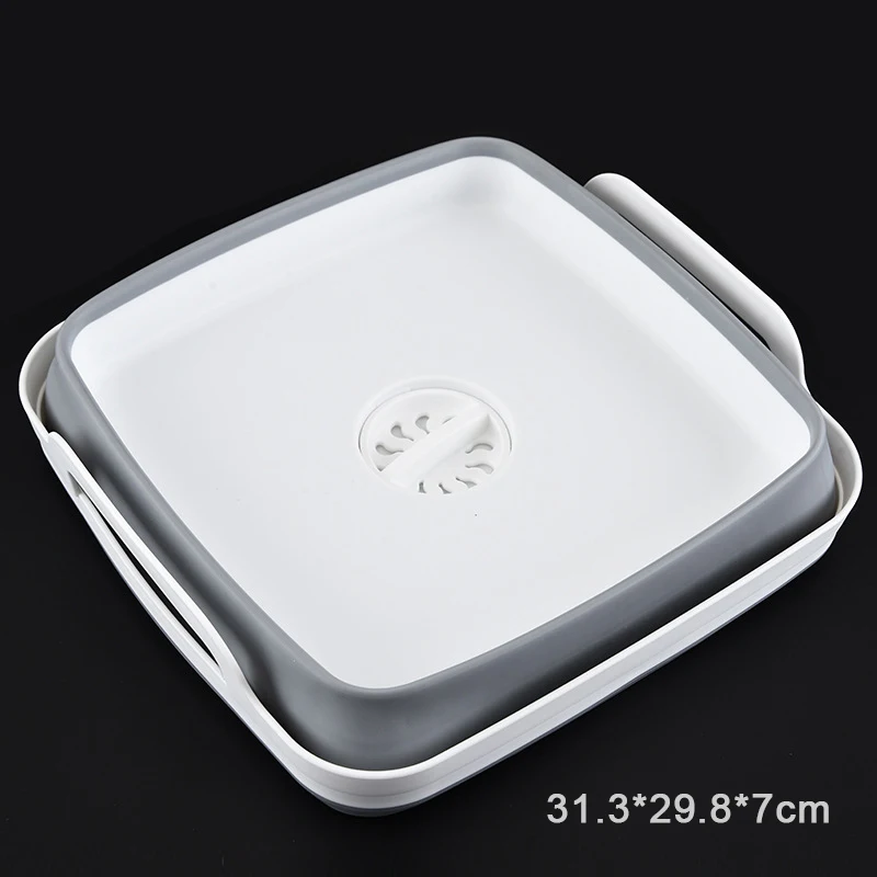 Креативная выдвижная стойка из силикагеля многофункциональная Асфальтовая