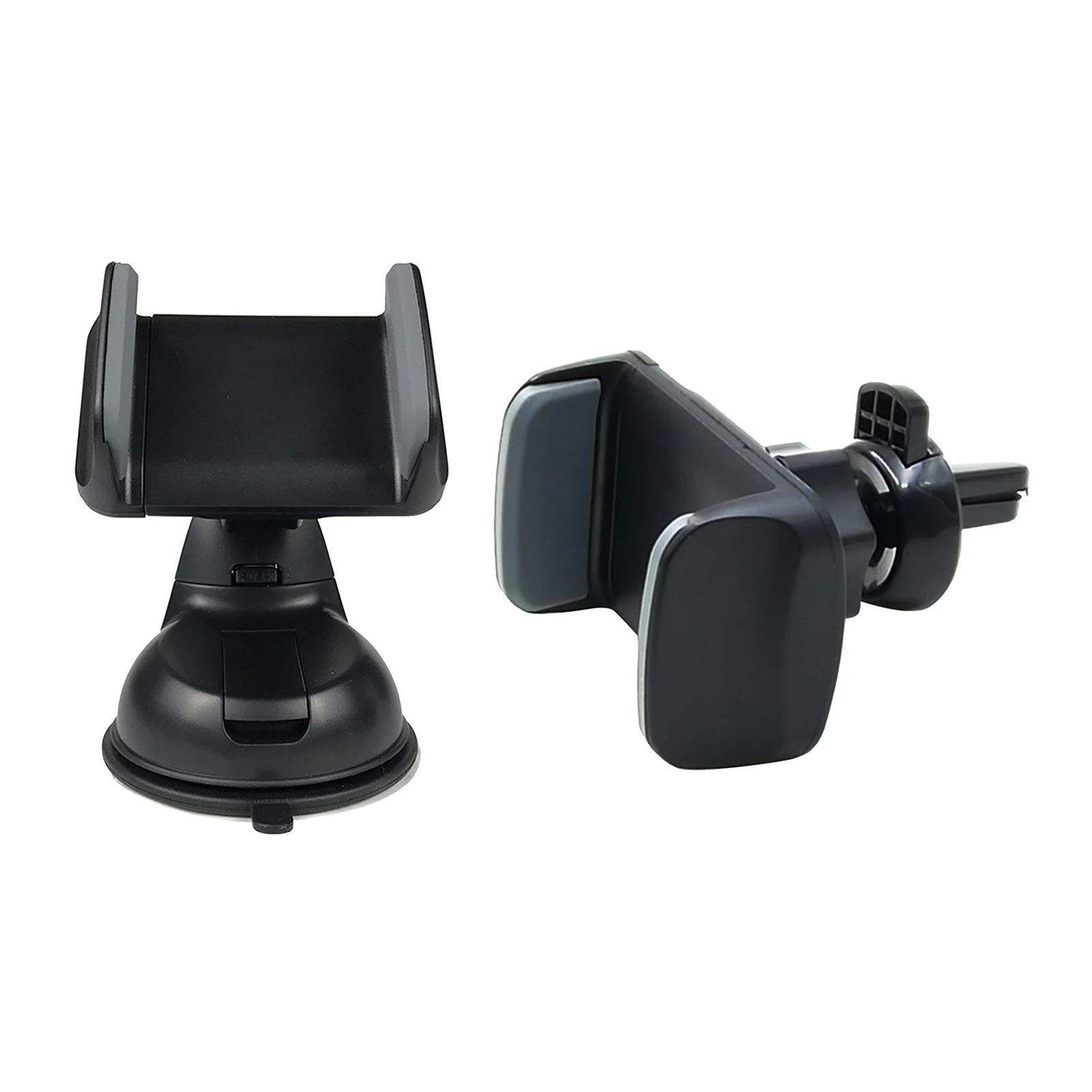 

Suction Cup Universal Car Phone Holder Silicone 360 Degree Rotation Mobilephone Mount for Auto Air Vent Most Smartphone Hands