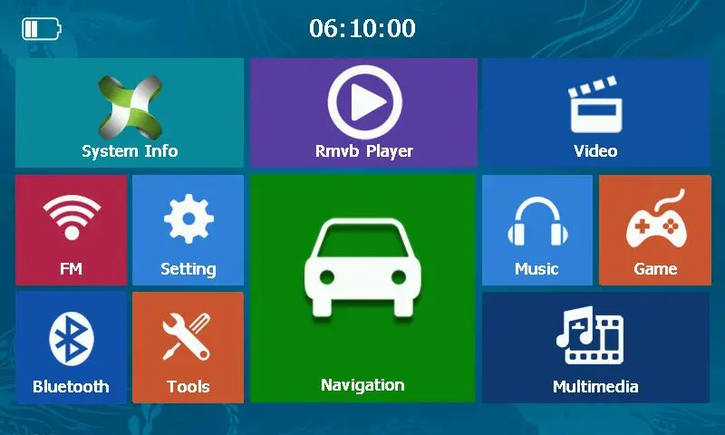 " дюймовый автомобильный gps-навигатор для грузовика Bluetooth AV-IN fm-передатчик с бесплатными картами Поддержка громкой связи камера заднего вида