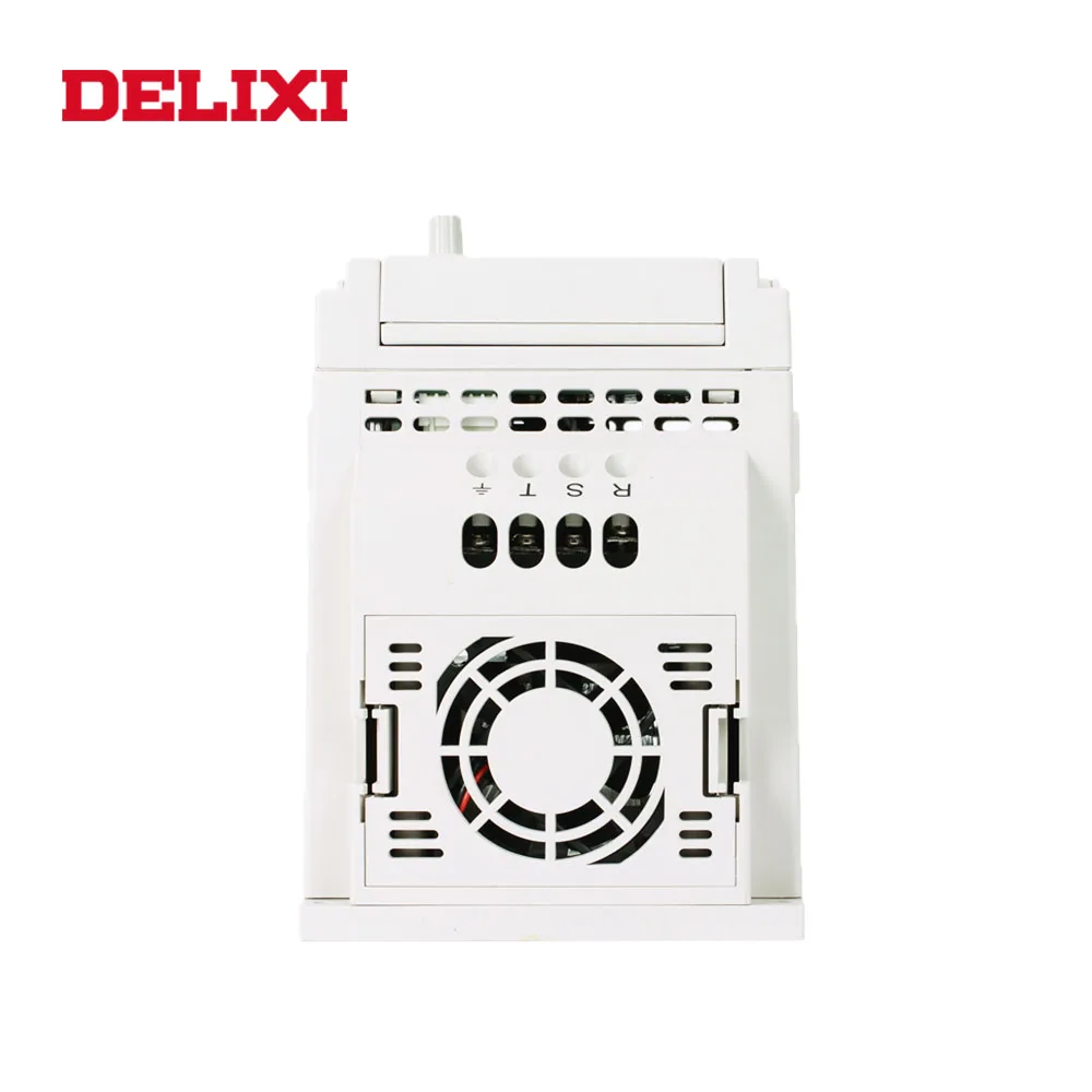 DELIXI преобразователь частоты 15KW AC 380V 3-фазовый реактор постоянного тока мотор Скорость контроллер-регулируемым приводом 50Гц 60Гц частотно-регулируемым приводом кВт конвертер переменной частоты