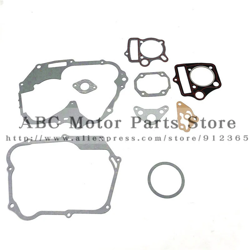 Горизонтальный двигатель 110 куб. См полная прокладка уплотнительное кольцо