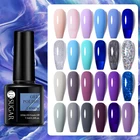Гель-лак для ногтей, 90 цветов, сине-фиолетовый