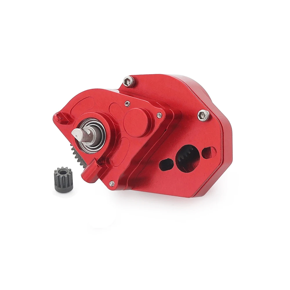 Металлическая коробка передач в сборе с внутренней шестерней для 1/24 RC Гусеничный