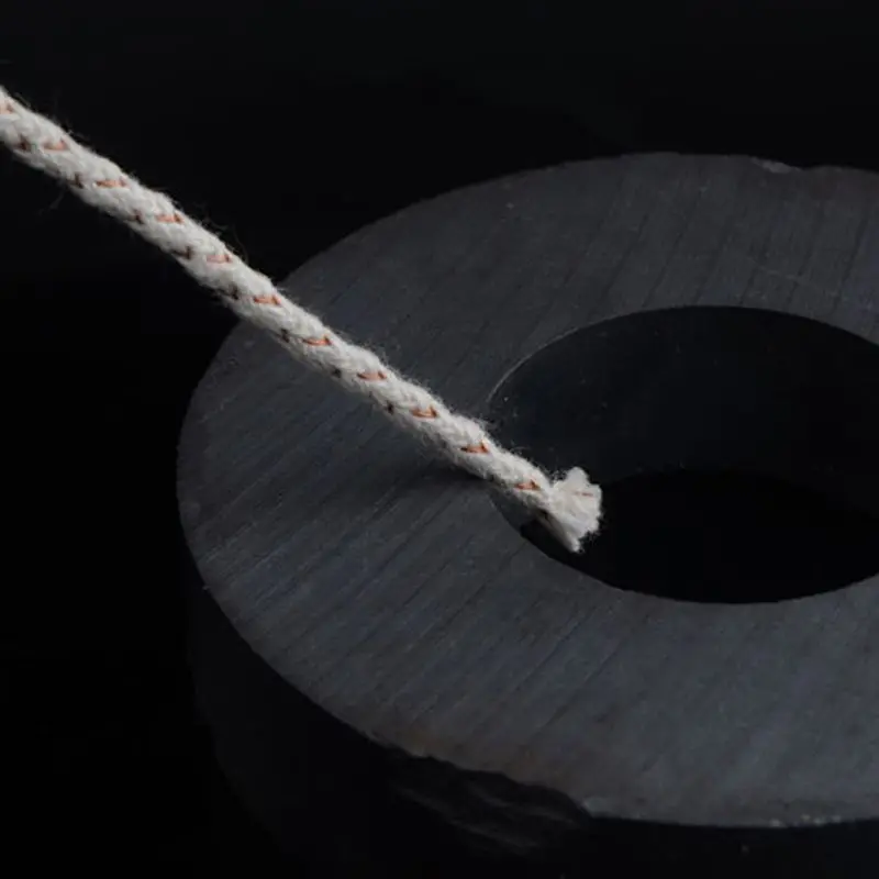 

1m Wire Lighter Cotton Core Wick Thread Kerosene Lamp Accessories Replacement for Gasoline Lighters Fire Starter T84E