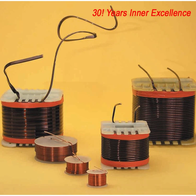 2pcs/lot Mundorf M Coil Air Core · Copper Wire 1mm(18awg) Hollow Frequency Divider Inductor Copper 99.997% purity free shipping