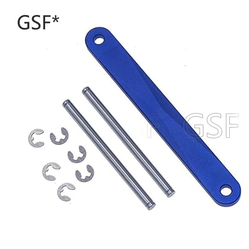 

For TRAXXAS SLASH F150 2WD 58064 Aluminum Forearm Code Rustler Slash Stampede Bandit 2WD 2532 2640 screw spare parts car