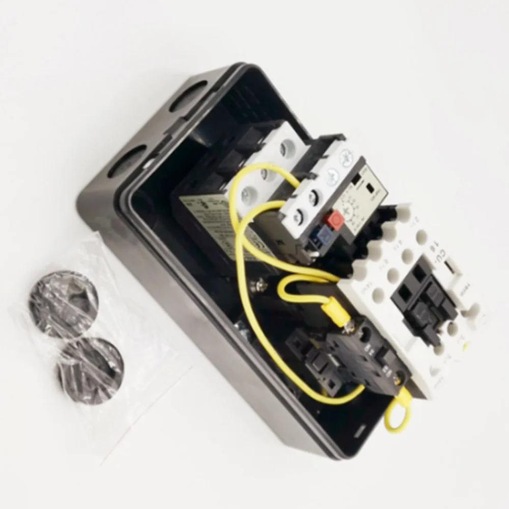 HUEB-16K Three Phase 3Pole 12.5-18A 5.5KW 7.37HP Magnetic Motor Starter 380V Coil | Обустройство дома