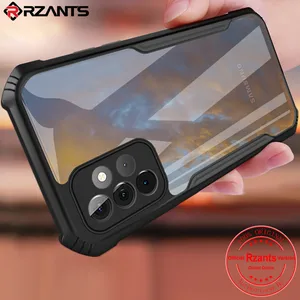 Rzants for Samsung Galaxy A52 A72 A32 A42 5G 4G Case Blade Airbag
Shockproof Casing Transparent Phone Shell Funda Soft Cover