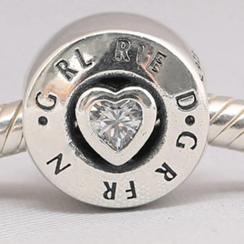 

Original 925 Sterling Silver Bead New Heart-shaped Boudoir Beads Fit Pandora Women Bracelet & Necklace Diy Jewelry