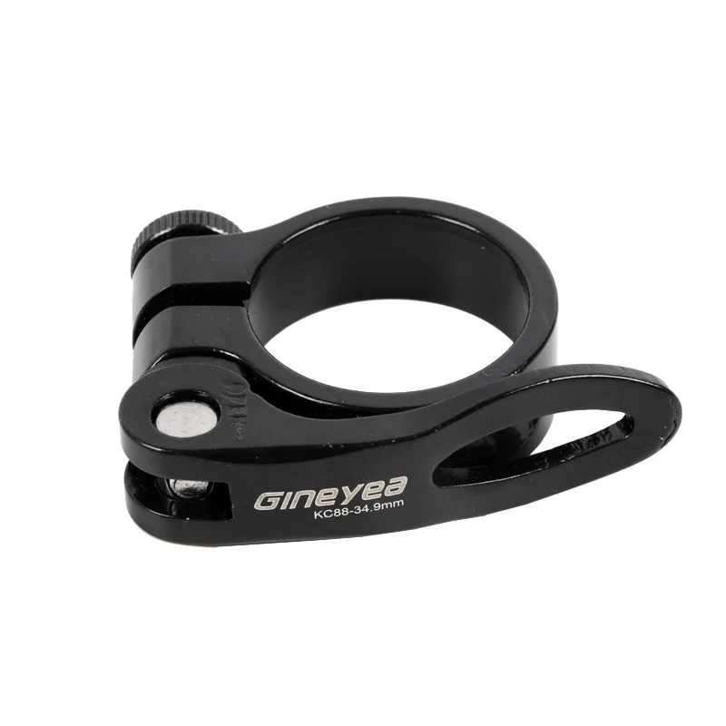 

MTB bike Seatpost clamp 30.2mm 31.8mm 34.9mm road bicycle Seat tube quick release clip Aluminum alloy Bike parts Accessories