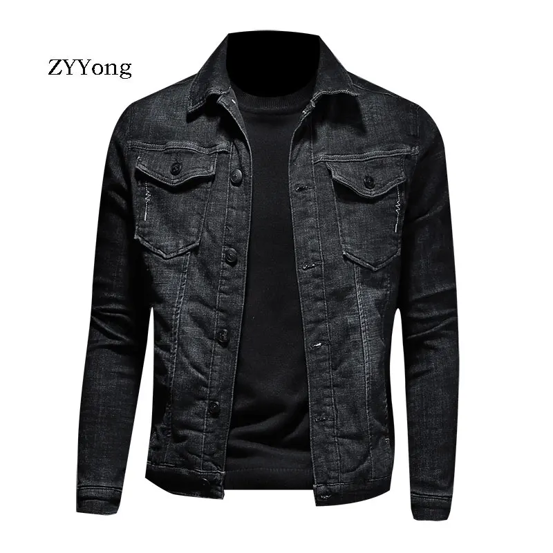 Plus Velvet Thicken Keep Warm Bomber Pilot Black Winter Denim Jacket Men Jeans Coat Motorcycle Casual Clothing Overcoat Outwear