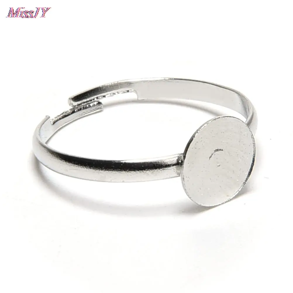 10 шт. фурнитура для ювелирных изделий накладки заготовки модные аксессуары 8 мм