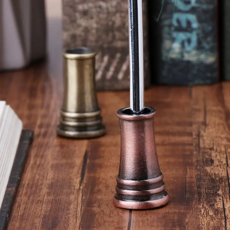 1 шт. винтажный держатель для перьевых ручек|Подставки ручек| |