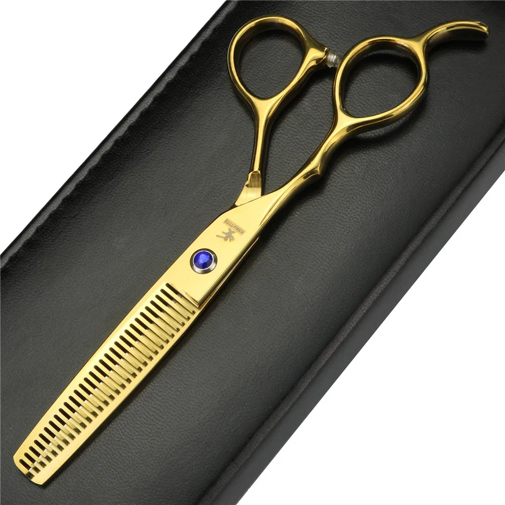 Набор парикмахерских ножниц для левой руки профессиональные японские ножницы 440C