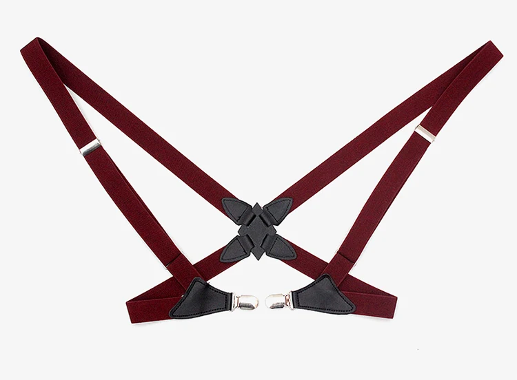 Винтажный Мужской Чехол-кобура ремень для подтяжек боковые зажимы британский