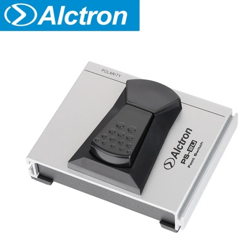 Alctron PS-2U мгновенный ножной переключатель одноканальный Педальный одноблочный