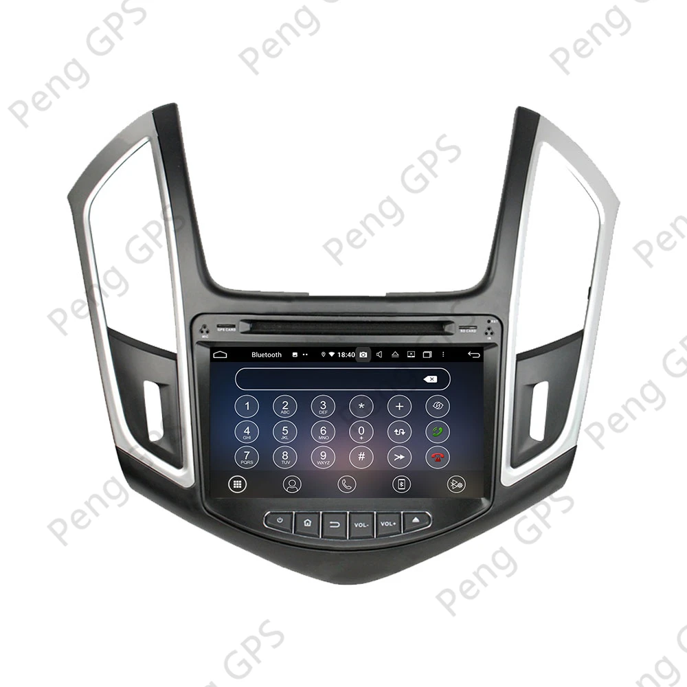 8-дюймовый GPS-навигатор для Chevrolet Cruze 2012-2015 Android 10 0 автомобильный