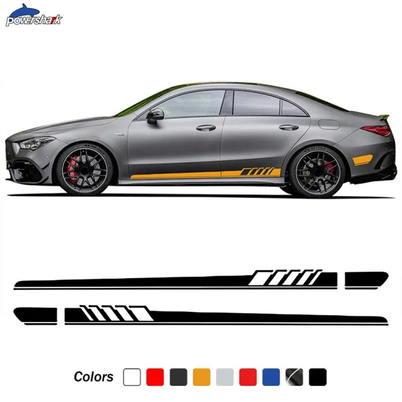 Наклейка для Mercedes Benz CLA Class CLA45 CLA35 AMG 250 C117 X117 W117 C118 X118|Наклейки на автомобиль| |
