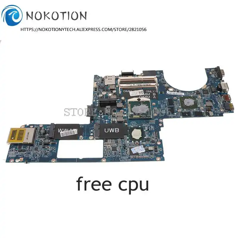 NOKOTION для DELL XPS 16 1645 1647 материнская плата ноутбука CN-095X73 095X73 95X73 DARM5CMB8D1 ПРБ Y509R PM55