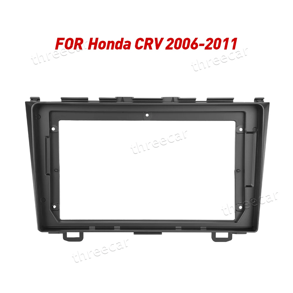 2Din автомобиль радио Панель рамы пригодный для Хонда сrv CR V 3 2006 2007 2008 2009 2011 Android GPS