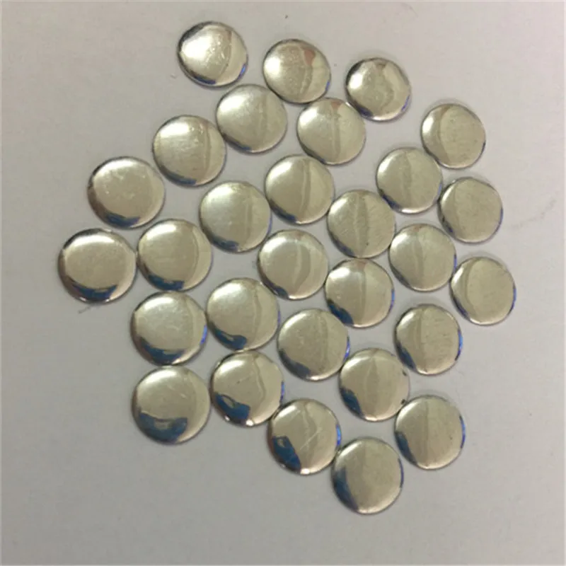 Горячая фиксация Rhinestuds 5 мм/7 мм 200 шт./лот серебряные конусные шпильки и шипы в