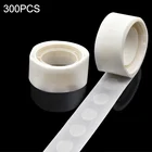 Приклеиваемая точка для воздушных шаров на потолок или стену, 300 штук