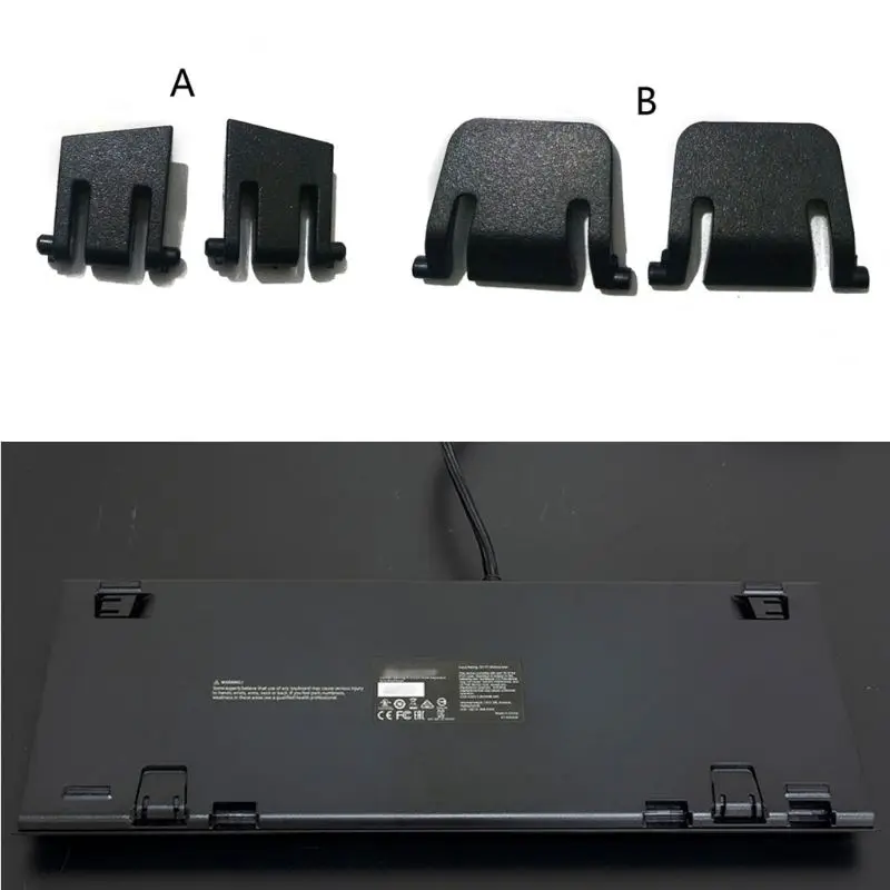 

2 шт., пластиковые подставки для клавиатуры Corsair K65 K70 K63 K95 K70 LUX RGB
