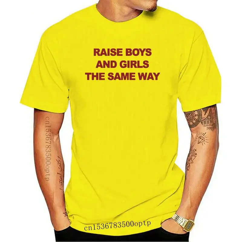 

Raise Boys and Girls red Letters Print Women tshirts Cotton Casual Funny T Shirt For Lady Top Tee Hipster White Z-245