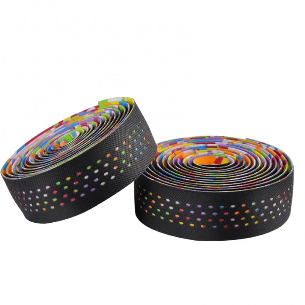 2 шт. нескользящие ремни из искусственной кожи для руля | Спорт и развлечения