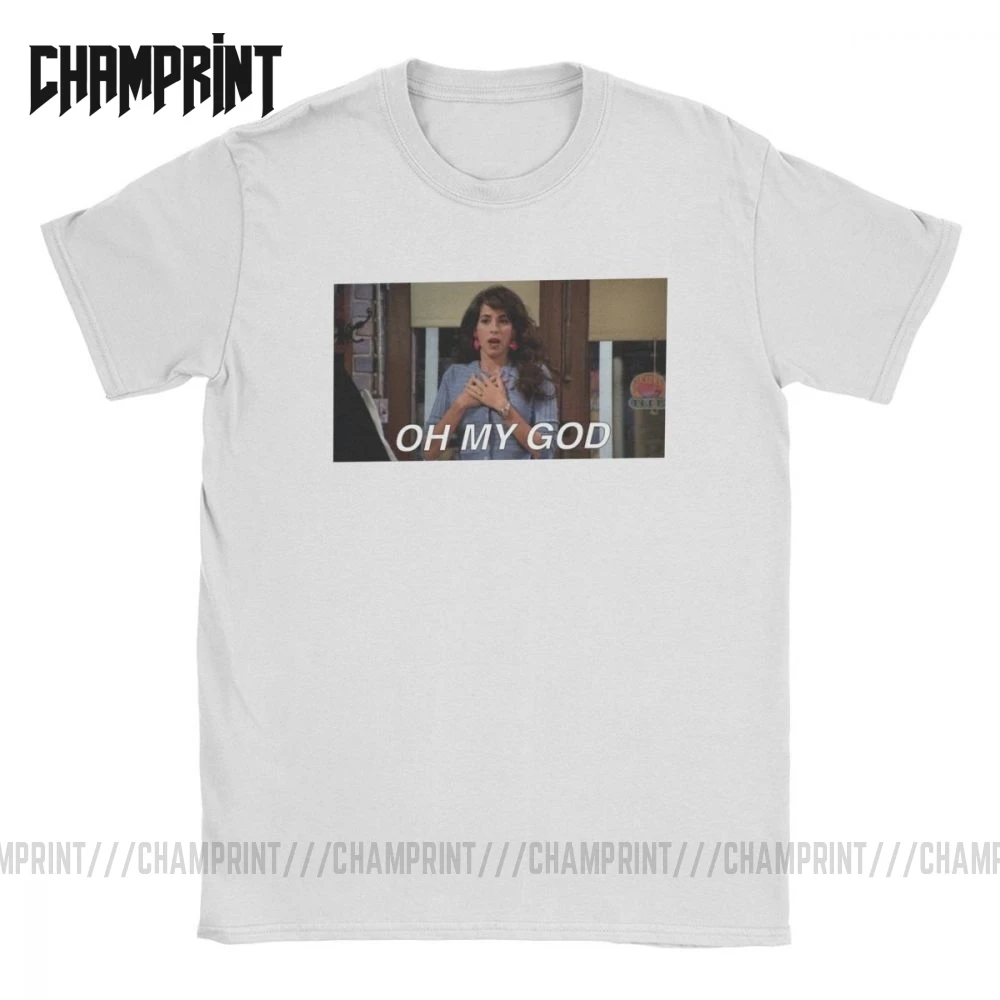 Janice Oh My God Friends футболки Мужская хлопковая футболка с юмором круглым вырезом ТВ