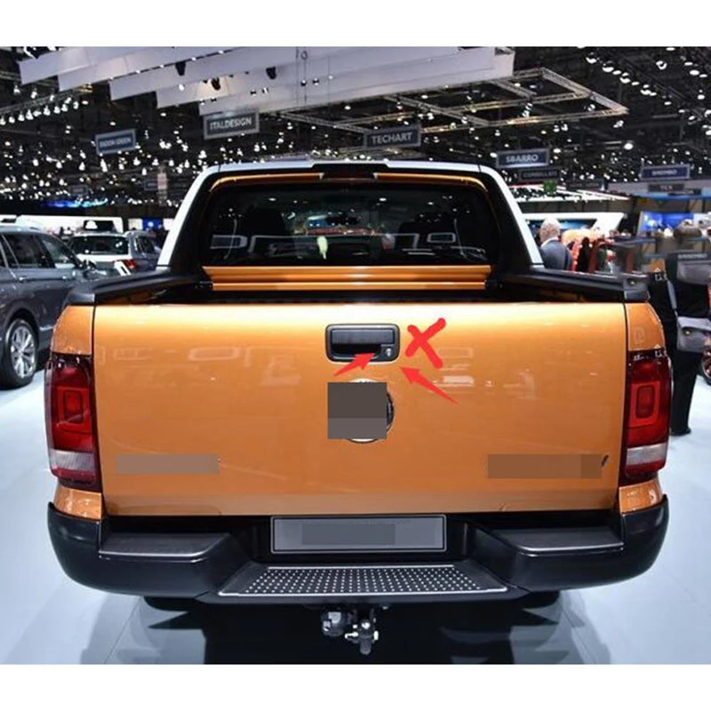 Хромированная накладка на заднюю ручку БАГАЖНИКА АВТОМОБИЛЯ вставка в миску