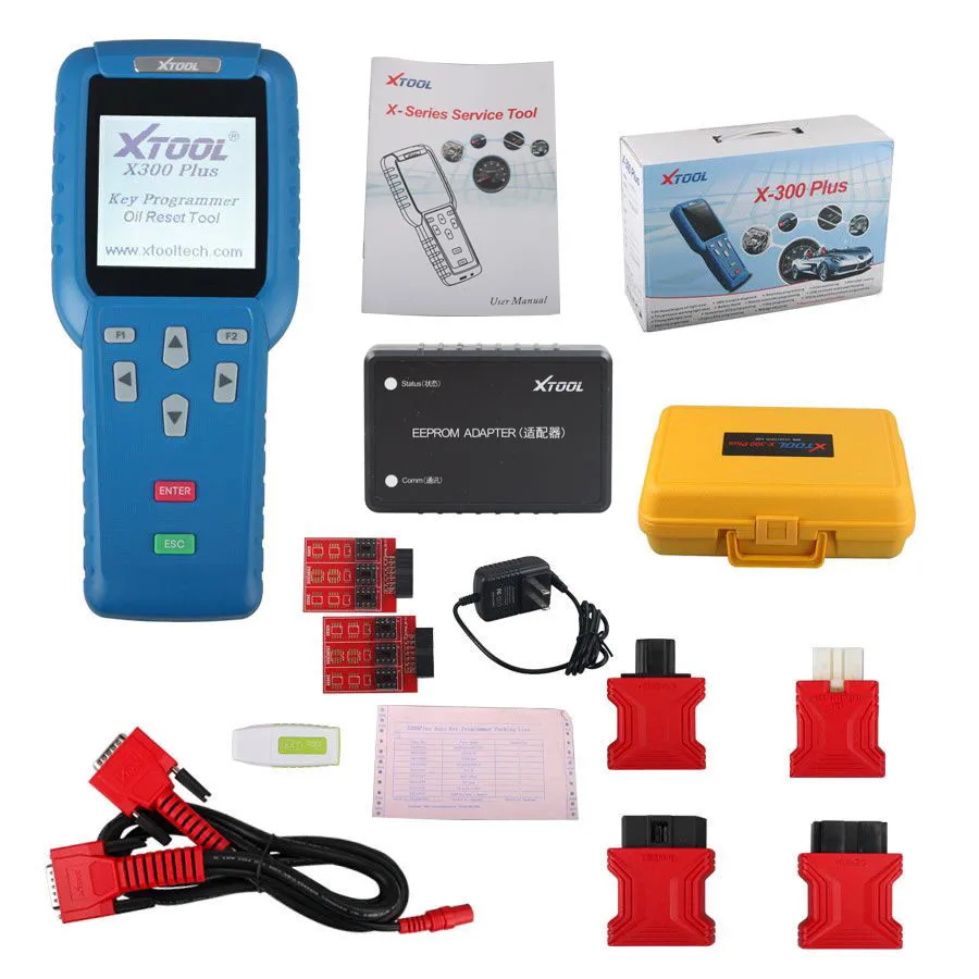 

Original X300 Plus X300+ Auto Key Programmer with EEPROM Adapter