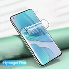 Мягкое полное покрытие, не стекло для oneplus 8 8T plus 7 7T pro Clover Nord N10 N100, Гидрогелевая пленка для oneplus 6 6T, защита экрана телефона