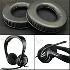 Мягкие кожаные амбушюры, подушка из пены, амбушюры для наушников Sennheiser PC 310 G4ME, идеальное качество, недорогая версия