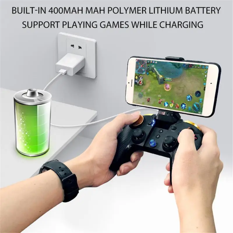 Ipega PG-9118 Bluetooth-совместимый беспроводной геймпад джойстик игровой контроллер