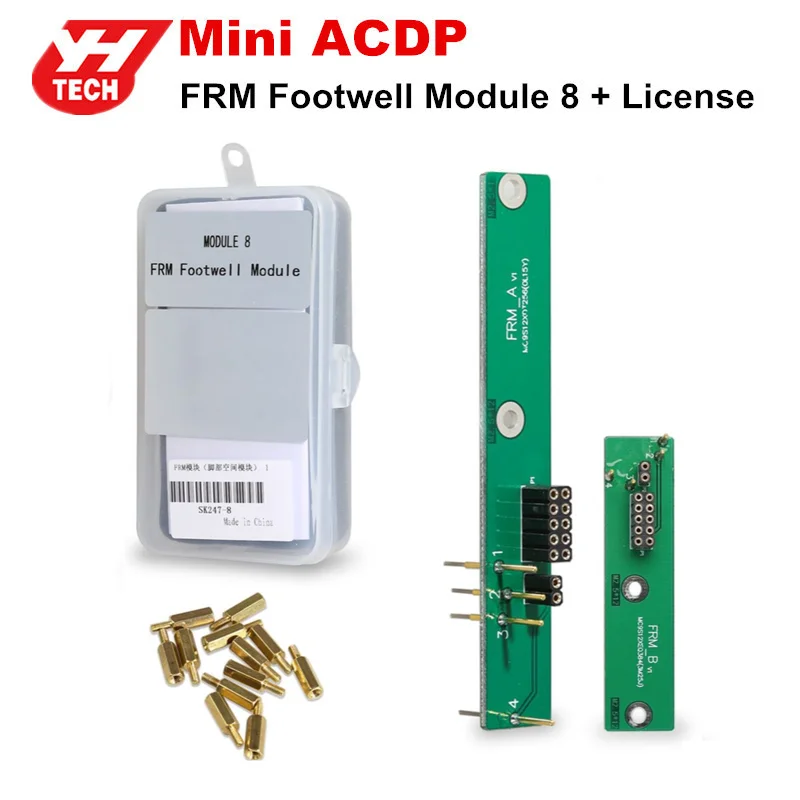Yanhua Mini ACDP для BMW FRM Footwell модуль 8 (работает CAS module1)| |